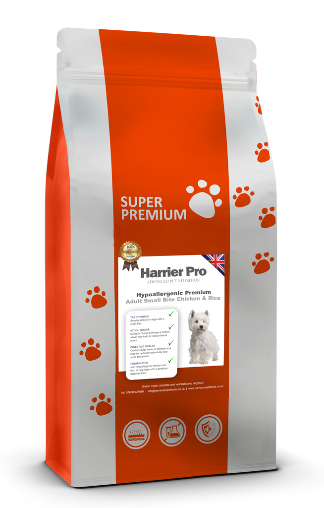 Hypoallergenic dog food small breed clearance