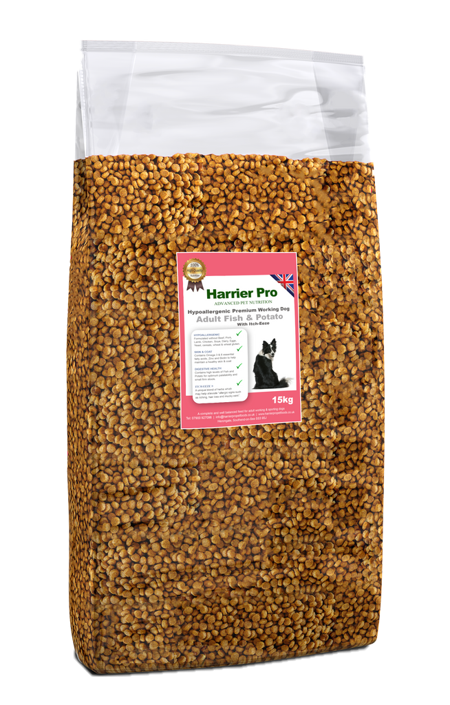 Hypoallergenic fish dog deals food
