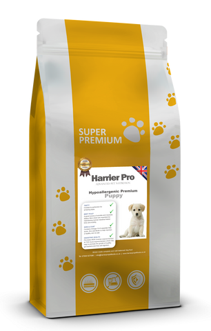 Hypoallergenic Puppy Food - Harrier Pro Pet Foods.co.uk