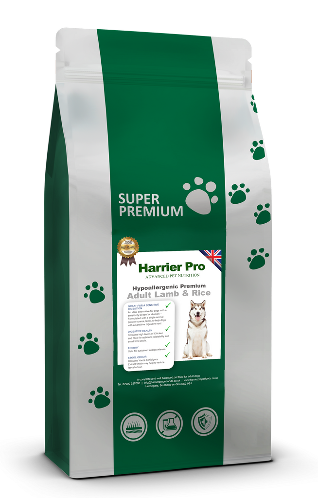 Hypoallergenic Lamb and Rice Adult Dog Food