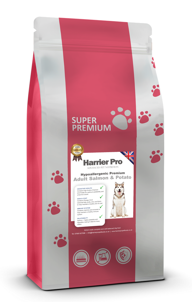 Salmon and potato hypoallergenic dog food outlet