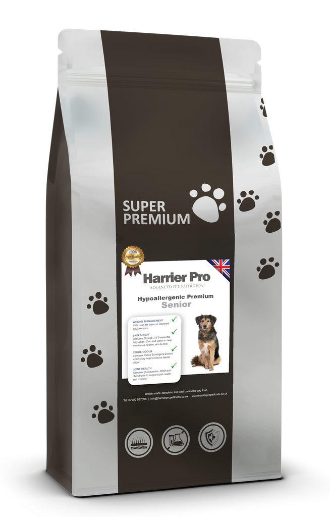 Low allergen online dog food
