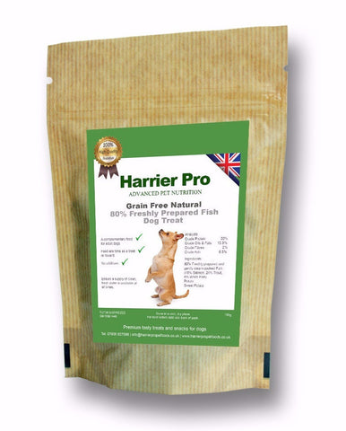 Grain Free Fish Pet Treats - Harrier Pro Pet Foods