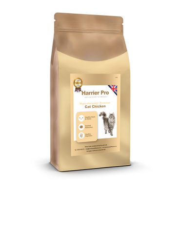 Hypoallergenic Chicken Cat Food - Harrier Pro Pet Foods.co.uk
