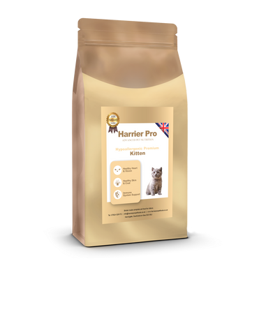 Hypoallergenic Kitten Food - Harrier Pro Pet Foods.co.uk