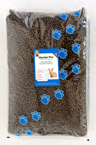 Rabbit Pellets Rabbit Food - Harrier Pro Pet Foods