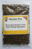 Gourmet Grain Free Fish Cat Food Samples - HarrierProPetFoods.co.uk