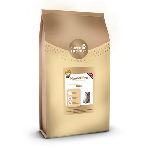 Hypoallergenic Kitten Food - Harrier Pro Pet Foods.co.uk