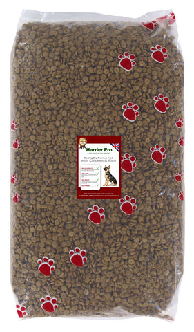 Chicken and Rice Working Dog Food - Harrier Pro Pet Foods.co.uk