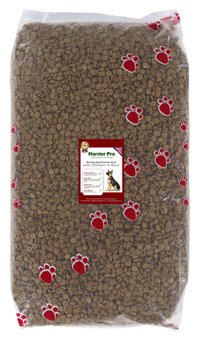 Chicken and Rice Working Dog Food - Harrier Pro Pet Foods.co.uk