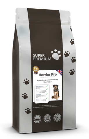 Hypoallergenic Senior Light Dog Food FREE Delivery Samples