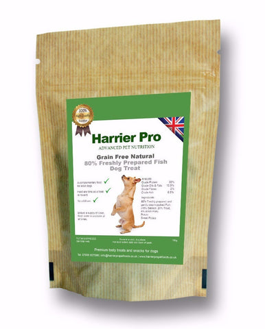 Grain Free 80% Fresh Fish Pet Treats - Harrier Pro Pet Foods