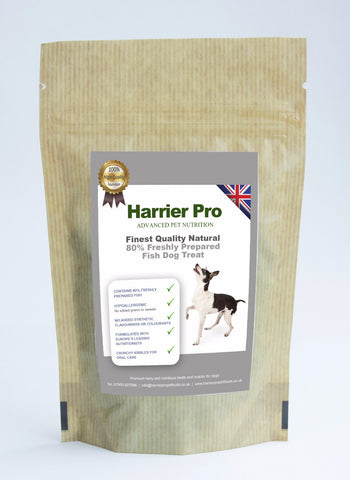 Natural Fish Pet Treats - Harrier Pro Pet Foods